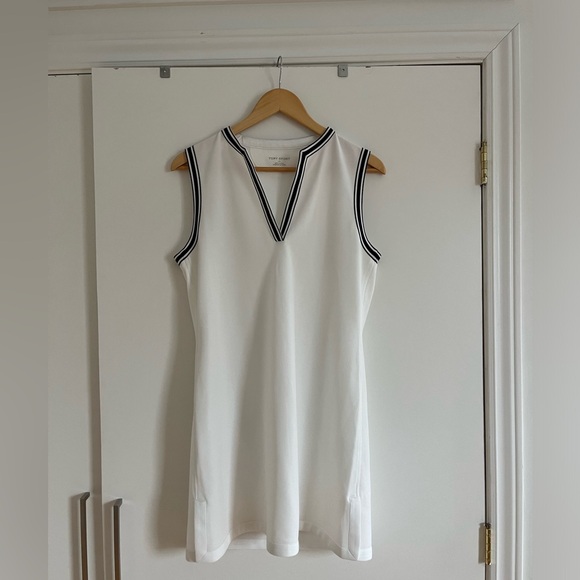Tory Sport Tory Burch Tennis Dress Preppy - Picture 2 of 4